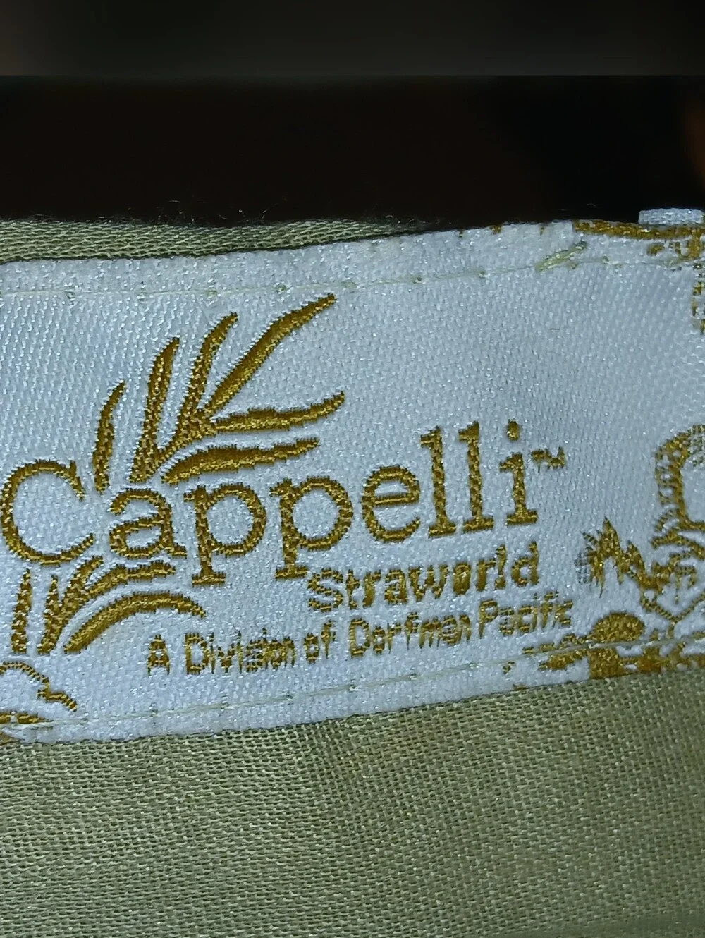 Cappelli Straworld Bohemian Woven-Top Shoulder Tote Bag. FF#490